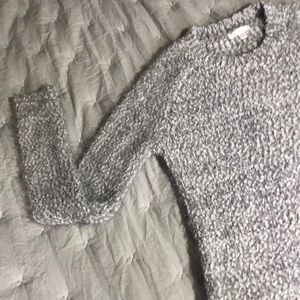 Lauren Conrad NEW -super soft grey knit sweater